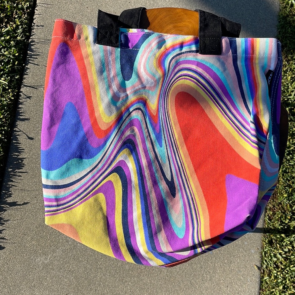 Starbucks tote